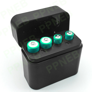 Nhà Máy Giá 4 gói lithium có thể sạc lại pin 1.5V 666mwh 3330mwh <span class=keywords><strong>AA</strong></span> AAA loại C Pin với hộp sạc cho máy ảnh kỹ thuật số - Product Image 1