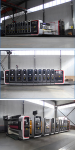 Печатная машина для печати на картонных коробках, печатная машина для упаковки, печатная машина высокой четкости 5 + 1 - Product Image 3