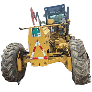 Motoniveladora CAT 140K usada 140h 120K 140G Motoniveladoras Caterpillar en Shanghai baratas para la venta - Product Image 1