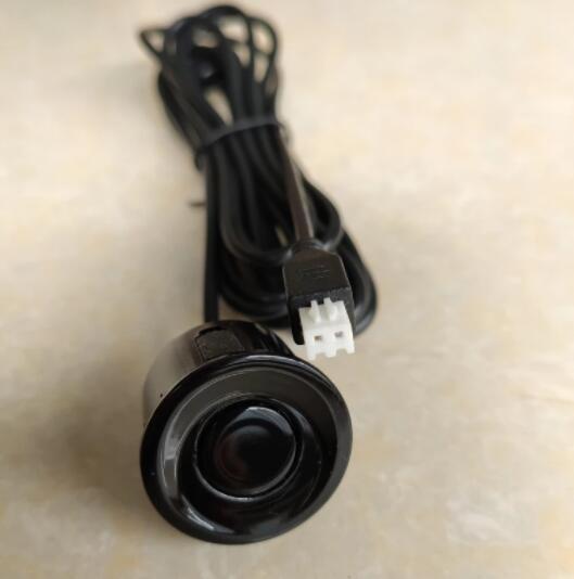 Auto Parking Sensor 25mm Hole Car Assistant System Surface28mm Ultrasonic Front Back Cable Long2.5m Reversing Radar Detector