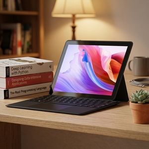 Ordinateur portable professionnel Intel <span class=keywords><strong>8100Y</strong></span> en gros avec SSD 256 Go, caméra, prise UE et clavier anglais pour le bureau à domicile et les entreprises - Product Image 2