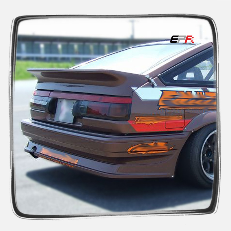AE86 Rear - New Design Suspension Parts Set