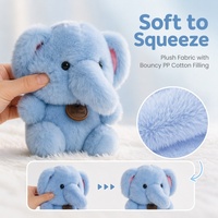 Porte-clés en peluche doux de haute qualité, compagnon de poche portable pour sac à dos, sac à main, porte-clés, jouet en peluche, cadeau