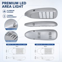 Lampadaire LED modulaire 200W en forme de mangue, étanche IP65, pour éclairage extérieur de parking et de route