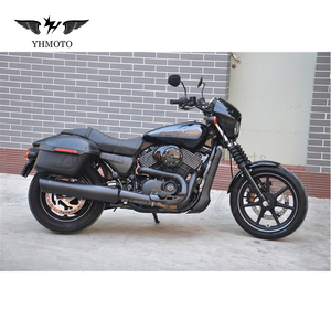 เบาะหนังสำหรับ Harley Street XG750 XG500 XG 500 750 Motorrad เบาะนั่งด้านหน้าด้านหลังคนขับมอเตอร์ไซค์ - Product Image 5