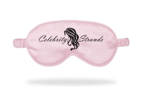Masque de sommeil en satin soyeux doux avec sangle élastique, occultation efficace, pour hommes et femmes - Product Image 4