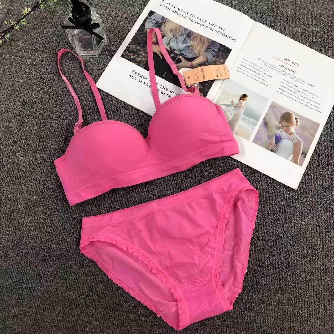 Wholesale Cheap Price Lace Lingerie Bra and Panty Set Female Underwear Bra Sets for Sexy Women