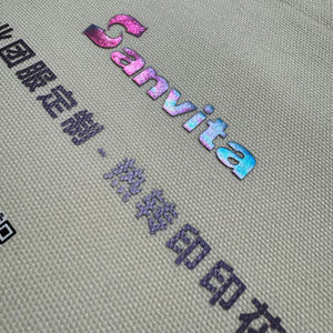 SANVITA Nouveaux transferts thermocollants colorés à changement de couleur pour vêtements - Écologiques, durables, prêts à l'impression - Product Image 1