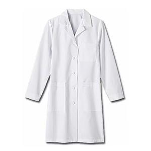เสื้อโค้ทห้องแล็บแขนสั้นสำหรับชายและหญิงเสื้อโค้ทสำหรับโรงเรียนแพทย์เภสัชกร - Product Image 5