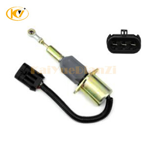 Válvula solenoide de apagado de freno de estacionamiento F2NN9D278BA SA 4160 12V 24V para sistema de freno de estacionamiento de autobús - Product Image 4