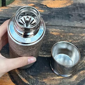 Tasse Thermos en Titane Pur avec Infuseur Magnétique, Isolation Sous Vide, Cadeau d'Affaires Haut de Gamme pour le Nouvel An Chinois - Product Image 2