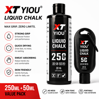 Craie liquide personnalisée avec logo ODM OEM pour la gym, la pole dance, le fitness, l'haltérophilie, séchage rapide, adhérence optimale, carbonate de magnésium