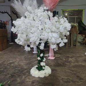 1.2m/1.5m/1.8m/2M Nhân Tạo Hoa Cây đám cưới Vườn Nhân Tạo Hoa Anh Đào cây - Product Image 2