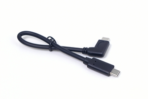 สาย USB 3.1 ยาว <span class=keywords><strong>30</strong></span> ซม. แบบ Type <span class=keywords><strong>C</strong></span> to Type <span class=keywords><strong>C</strong></span> หัวงอ ราคาโรงงาน รองรับการชาร์จเร็วและถ่ายโอนข้อมูลความเร็วสูง - Product Image 3