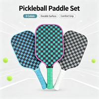 Raquette de pickleball BeiKaLen personnalisée de haute qualité en fibre de carbone 3K 12K 18K avec noyau en mousse EVA, OEM ODM, logo personnalisé, vente en gros, raquette de sport