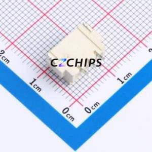 BX-HA2.54-3PWT Wire-to-Board Pin Header SMD,P=2.5mm,Horizontal Mount Connector 1x3P 2.5mm Horizontal Mount XHB - Product Image 2
