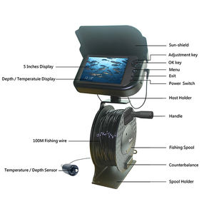 Topkwaliteit Visoogbeveiligingscamera 100M 2.3Mm Kabel Hd Video Hoge Precisie Viszoeker Voor Diepzee/Duiken/Aquacultuuronderzoek - Product Image 2