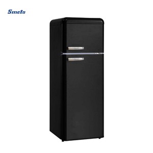 Smeta 265L 220V Réfrigérateur rétro autoportant à deux portes en vente - Product Image 2