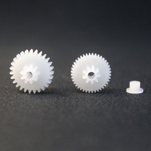 Chính xác chết-đúc nhựa đồ chơi bánh răng bền động cơ mang hộp số thành phần cốt lõi cho đồ chơi hình trụ bánh răng - Product Image 1