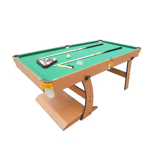 Konford OEM Bán Buôn 3 Trong 1 Billiard Trò Chơi Bảng Thiết Lập Không Khí Hockey Bóng Bàn Có Thể Gập Lại Chân - Product Image 4