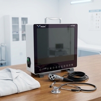 Système d'endoscopie tout-en-un IKEDA YKD-9115 15 pouces Full HD avec enregistrement pour ORL et laparoscopie, certifié CE