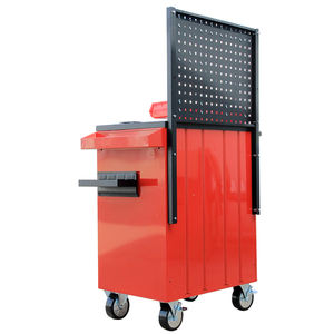 Chariot à outils de garage d'<span class=keywords><strong>atelier</strong></span> de voiture avec 7 tiroirs boîte à outils d'armoire à outils - Product Image 6