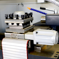 Torno CNC Horizontal Pequeño y Económico CK6140 con Sistema de Control GSK, Torno de Bancada Plana para Torneado de Metal de Trabajo Mediano de Alta Precisión
