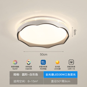 Luz de dormitorio moderna y simple, techo Led, Instagram Round Home Master Study, Zhongshan <span class=keywords><strong>Ing</strong></span> - Product Image 6