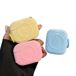 Vagues colorées Simple <span class=keywords><strong>pas</strong></span> <span class=keywords><strong>cher</strong></span> en gros nouveau Style couverture d'écouteur pour <span class=keywords><strong>Airpods</strong></span> 1 <span class=keywords><strong>2</strong></span> Pro 2e génération et 3 accessoires de casque de qualité - Product Image 5