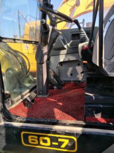 ฮุนได60-7รถขุดตีนตะขาบอเนกประสงค์แบบเกาหลีใช้ต้นฉบับ - Product Image 3