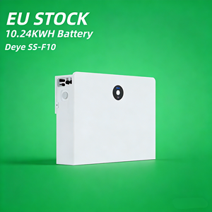 Deye ESS 10.24kWh Batería de Alto Voltaje SS-F10(EU) LiFePO4 IP65 Solución de Almacenamiento de Energía para el Hogar Stock en Europa - Product Image 1