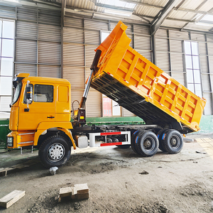 Sinotruk HOWO 371hp รถดัมพ์หนัก6x4ความเร็วสูงสุด30ตัน75กม./ชม. ดีเซลอัตโนมัติยูโร2/ยูโร5 RHD กล้องหลังใหม่ - Product Image 1