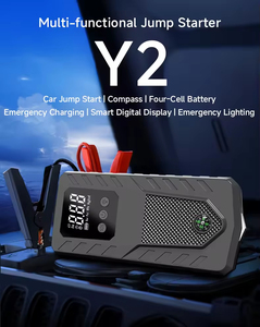 Démarreur de <span class=keywords><strong>voiture</strong></span> portable 6000mah à haut débit 600a <span class=keywords><strong>Batterie</strong></span> au lithium 12v Booster de <span class=keywords><strong>batterie</strong></span> de <span class=keywords><strong>voiture</strong></span> multifonction portable avec <span class=keywords><strong>batterie</strong></span> externe - Product Image 2