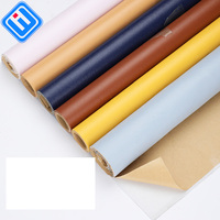 Tissu en velours, simili cuir synthétique, adhésif en vinyle, autocollant pour sièges de voiture, canapés, meubles et sacs pour la tapisserie d'ameublement
