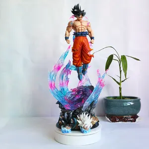 Venda quente Modelo Coleção Brinquedo Anime Goku Vegetto Vegeta Anime Action Figure