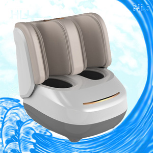 Yiyang Electric Foot Massager Full Coverage For Feet And Legs With Button Control <b>Plug</b> In Off White - Product Image 5