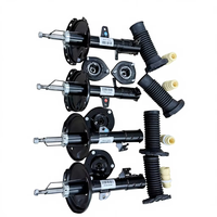 Tenge 1 ensemble d'amortisseurs avant et arrière sans ADS pour Lexus RX350 RX400H RX330 2003-2009 334400 48520-49895 334399 48510-49825