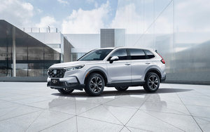 Autos Usados en Venta, Honda <span class=keywords><strong>CRV</strong></span> Híbrido <span class=keywords><strong>2022</strong></span>, 2.0l, 2WD/4WD, Edición Superior, Sin Accidentes, Interior de Cuero, SUV Híbrido - Product Image 5
