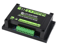 Carte de développement industrielle Raspberry Pi CM4 pour l'IoT, module d'extension sans fil, passerelle de calcul en périphérie, montage sur rail DIN, conception robuste