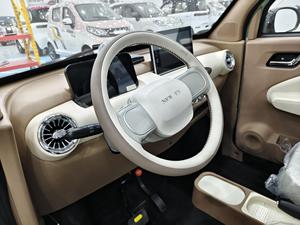 KEYU mobil listrik mikro 4 roda, mobil listrik mikro 45 km/jam, mobil 4 pintu 4 tempat duduk untuk dewasa - Product Image 2