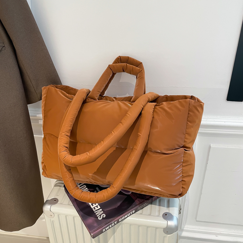Bolso tote acolchado (28*41*13cm 450g) - color 5