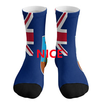 Chaussettes mi-mollet décoratives à motif personnalisé, chaussettes élastiques taille unique pour le quotidien, les promenades en extérieur, cadeaux, vente en gros, stock en vrac
