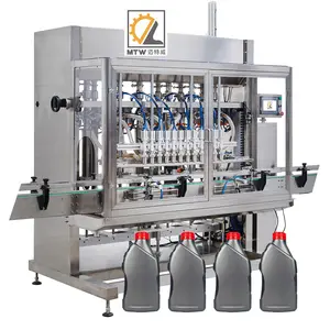 MTW automatic multi purpose lubricant grease shock absorber oil filling machine
