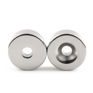 แม่เหล็กนีโอไดเมียมทรงวงแหวนแบบฝังขนาด 58 x 14 นิ้ว เกรด <span class=keywords><strong>N42</strong></span> (6 ตัวยึด) - Product Image 3