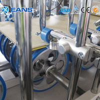 Machine de laminage de film décoratif pour panneaux de porte en PVC WPC
