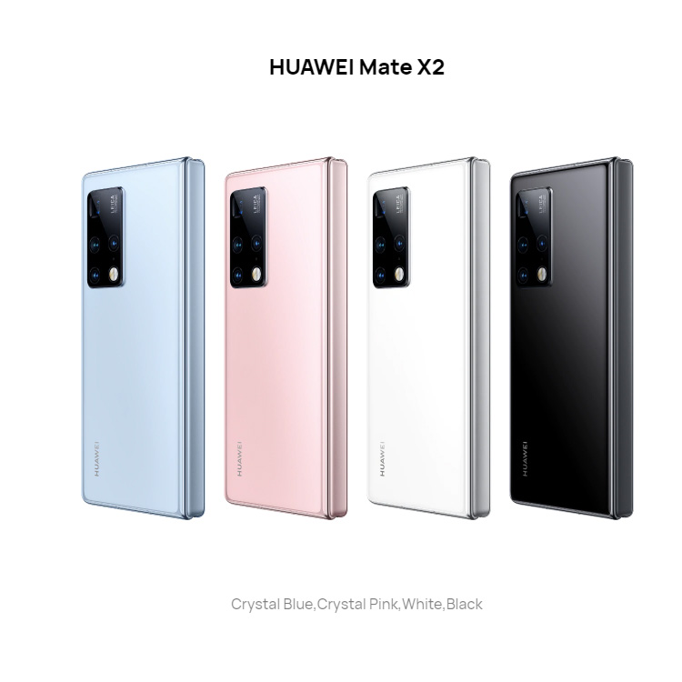 HUAWEI Mate X2 5G Smartphone - Folded Screen & Quick Charge