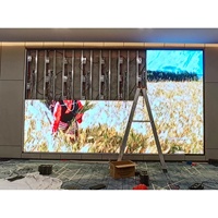 2K 4K 8K petit Pixel d'intérieur P1.25 P1.2 P1 LED TV affichage led, module led écran vidéo led 32x16 p1.25