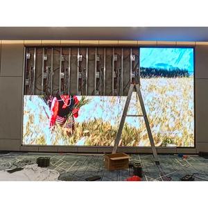 จอ LED ทีวีในอาคาร ความละเอียดสูง 2K 4K 8K ระยะพิกเซลเล็ก P1.25 P1.2 P1 จอแสดงผล LED โมดูล LED จอวิดีโอ LED ขนาด 32 x 16 P1.25 - Product Image 5