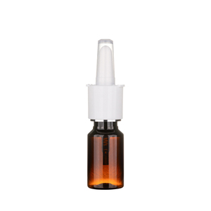 Pompe nasale professionnelle de bouteille en plastique de <span class=keywords><strong>vente</strong></span> directe d'usine de haute qualité avec le pulvérisateur de non-déversement de brume fine de chapeau à bas prix - Product Image 1