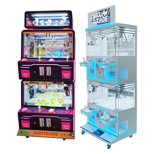 <span class=keywords><strong>2025</strong></span> mới nhất nhà máy Bán buôn máy giải trí đồng tiền hoạt động <span class=keywords><strong>mini</strong></span> Claw Máy 4 người chơi búp bê máy để bán - Product Image 1